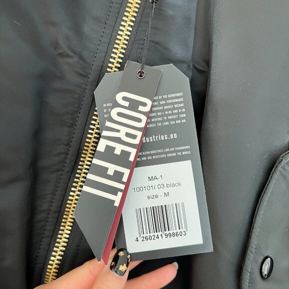 NWT Peggy Gou Peggy Goods 1+1=11 x Alpha Industries Reversible Bomber Size M - Picture 7 of 9